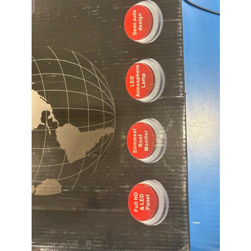 17.3”  Roof Mount Monitor Inch ,Video Car Overhead Player Roof Mounted Monitor HDMI  ( no test )