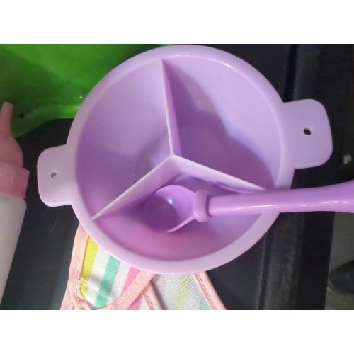 Dream Collection: New Born Baby Doll Care Set with Training Potty