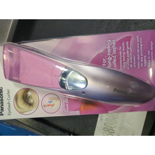 Panasonic Eh2331p Heated Eyelash Curler