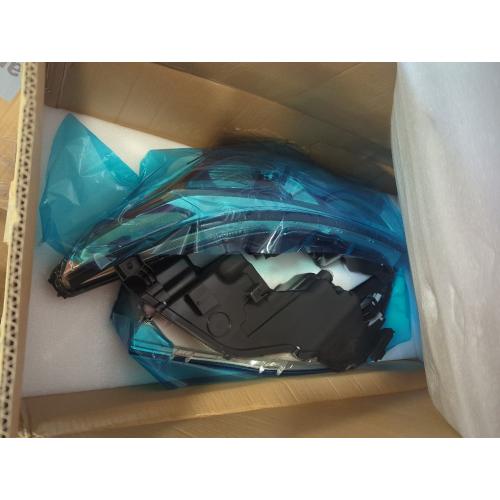 Jecoupoon 811500E250 811100E250 Halogen Headlight w/o Bulbs Compatible with 2014-2016 Highlander LE Plus/LE/Limited/XLE Driver & Passenger Side