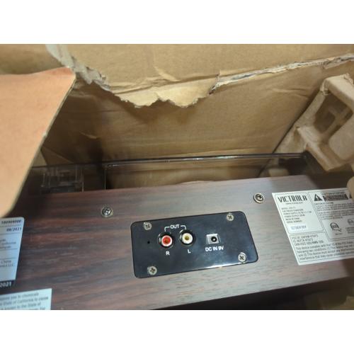 Victrola Eastwood Signature Bluetooth Record Player (Espresso)