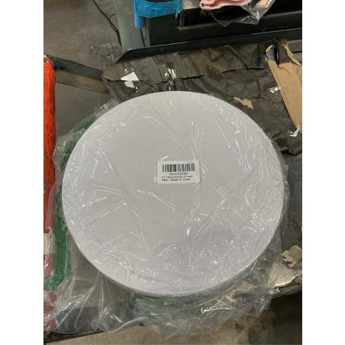 12 PCS Cake Drums 10 Inch, 10inch Drum, Cake Boards 10 Inch Round, 1/2 Thick Cardboard, Sturdy Circle, Base para Pastel Cardboard Base White Cake Boards for Wedding
