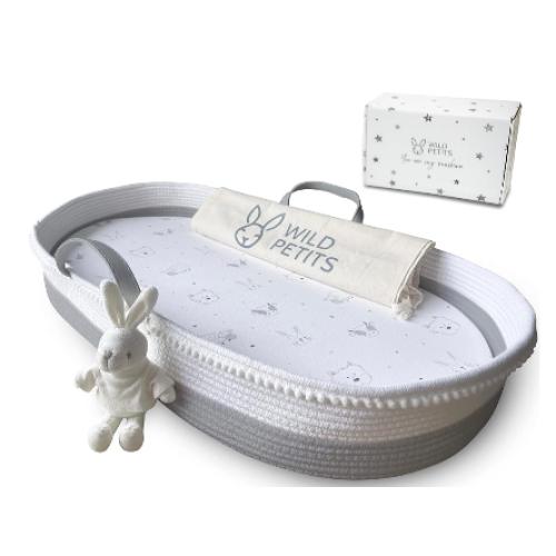 Wild petits baby changing basket