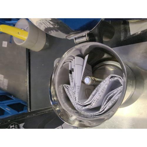 Venus 6 Cup Stainless Steel Coffeemaker - 7.9 oz - Gray