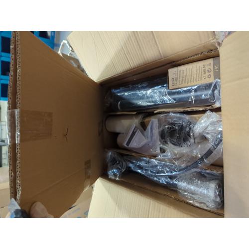 SUNMORY 3 Lights Floor Lamp for Living Room, 78 Tall Standing Lamp with Hanging Drum Shade, Modern Arc Floor Lamps with Heavy Base, Mid Century Arched Tree Floor Lamp for Bedroom, Office, Corner