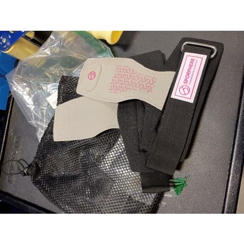 Premium Crossfit Grips for Women – Anti-Slip Lifting Grips & Wrist Straps for Weightlifting, Workout, Deadlift, Pull-Ups, Barbell, Easy-to-Clean, Odor Free, Size Small & Medium