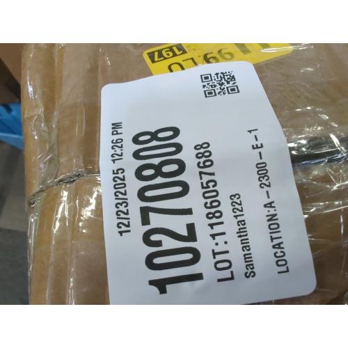 Prsildan 5 FT Artificial Christmas Tree, Pre-Lit Optical Fiber Xmas Trees with Multicolor LED Lights, Snowflakes & Top Star, Lighted Christmas Tree Holiday Home Decor