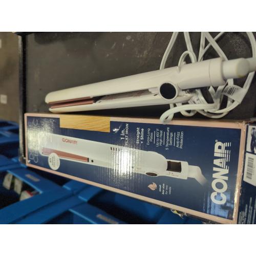 Conair Double Ceramic 1-inch Flat Iron