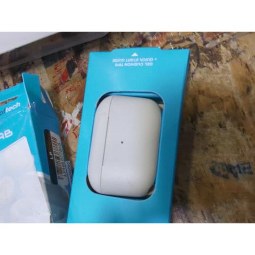 JLab Go Air Pop True Wireless Bluetooth Earbuds - Cloud White