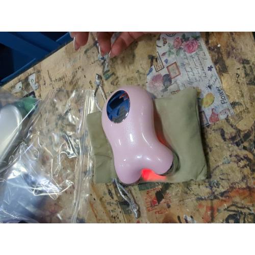 Microcurrent Facial Device,Latest Red Light Technology,Enhances The Ability to Lift The Face and Tighten The Skin,Facial Wrinkle Equipment,Smart Photon Micro-Current Device,Model:EP-300.