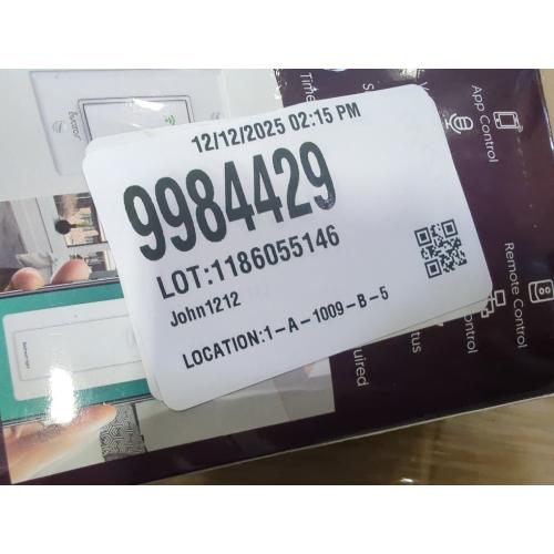 Smart Switch with Remote Control with Alexa/Google Home Light Smart Home Electrical Switch Single-Pole 2.4GHz Wi-Fi Timer Wall Switch Neutral Wire Needed