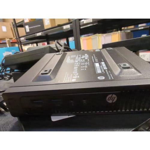 HP 260 G2 Mini PC With Power Cable