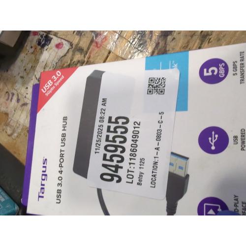 Targus 4 Port USB Hub