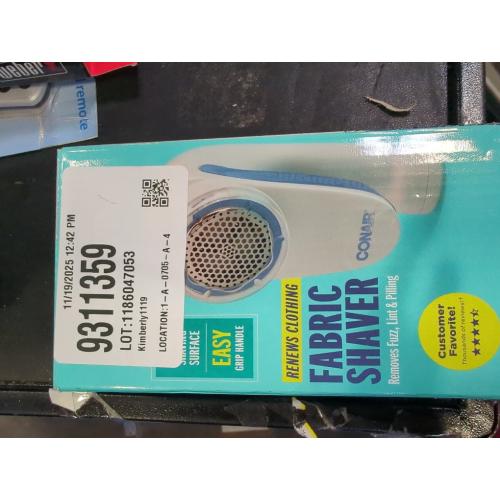 Conair Complete Care Plastic Fabric Shaver