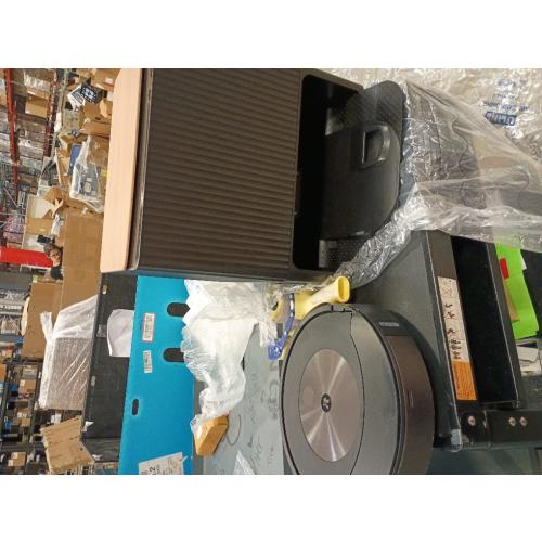 iRobot Roomba Combo j9  Self-Emptying & Auto-Fill Robot Vacuum & Mop – Multi-Functional Base Refills Bin and Empties Itself, Vacuums and Mops Without Needing to Avoid Carpets, Avoids Obstacles​