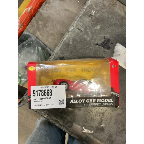 1/32 Mazda Miata MX-5 Alloy Model Car, Toy Car with Pullback, Removable Top, Blinking Lights, Toy Car with Sound and Bright Lights, Collectible Grade Gift for Kids (Red)