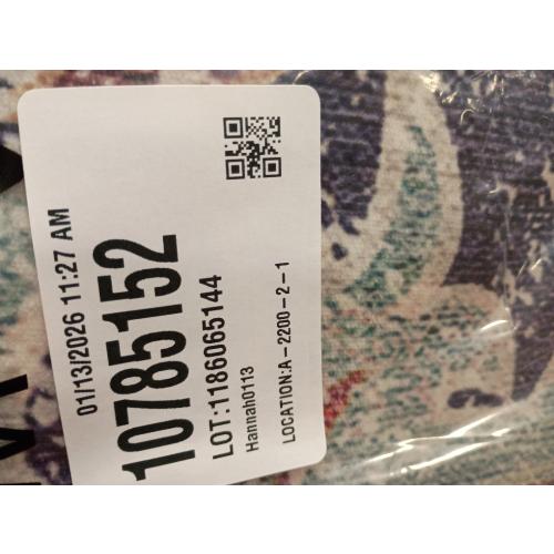 Lahome Area Rugs 9x12 Living Room Rug,Large Boho 9 x 12 Area Rugs for Living Room Washable Bedroom Rug,Boho Vintage Soft Non-Slip Printed Indoor Carpet for Dining Room Home Office(9x12ft,Orange)