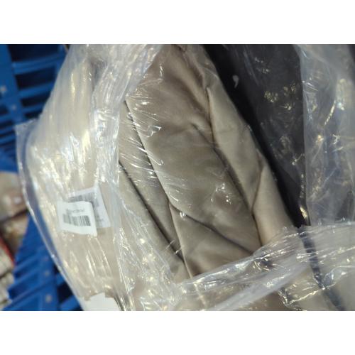 Joywell Linen 100% Blackout Curtains 102 Inches Long, Rod Pocket/Back Tab/Hook Belt/Clip Rings, Thermal Insulated Floor to Ceiling Drapes for Bedroom Living Room (2 Panels,W52 x L102,Natural Beige)