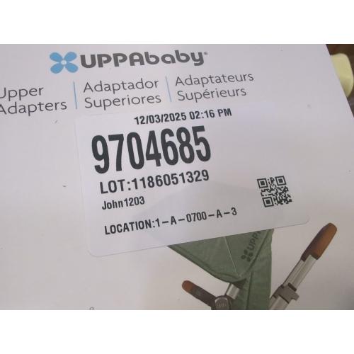UPPAbaby VISTA Upper Adapters (for VISTA 2015-later)