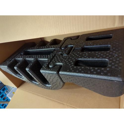 Black Balanced Body Pilates Arc, Step Barrel for Spine Exercises, Balance, Core Strengthening, and Stretching, Spine Corrector, Reformer Wedge, Fitness Training Tool, Pilates Equipment