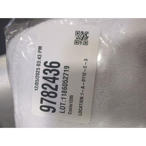 Haven Turkish Cotton Wash Towel Bright White 6pc