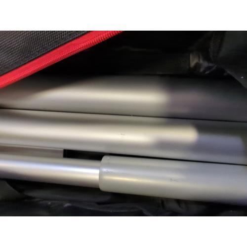 Pipe and Drap Backdrop Stand Kit ,10x 10ft Heavy Duty Adjustable Frame Backdrop Stand with Flat Base,Carry bag for Event, Birthday Party, displays and Wedding Decoration