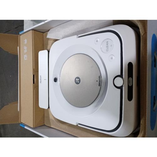 iRobot Braava m6 Bagless Cordless Standard Filter WiFi Connected Rechargeable Sweeper