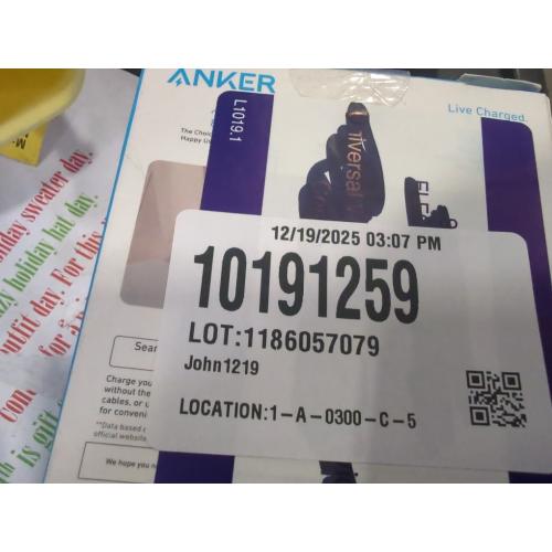 Anker - MagGo Battery (5000mAh, 7.5W, Stand) - Black