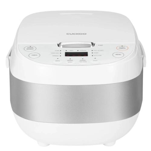 6 Cup Rice Cooker 10 Cooking Settings Compact Touch-Screen Nonstick Inner Pot. KITCHEN STAPLE