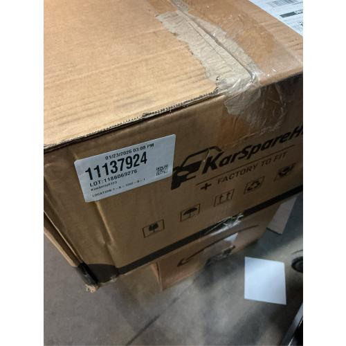 KarSpareHub Headlights Assembly for 2009-2010 Toyota Corolla Halogen Headlamp Replacement Chrome Housing Amber Reflector Passenger and Driver Side