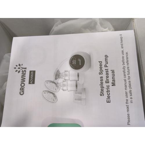 Grownsy Stepless Speed Electric Breast Pump APV6826