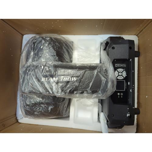 380W Beam Moving Head Light 14R DMX Stage Lighting Professional 8 16 24 Prisms with Sound Active for Wedding DJ Theaters