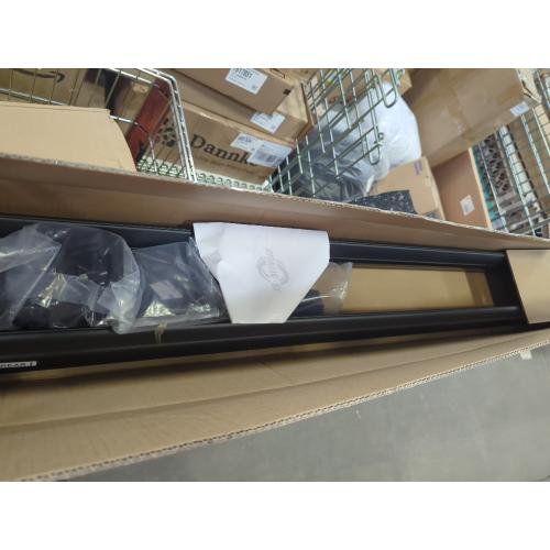 oof Rack Cross Bars Heavy Duty 300 LBS Compatible with 2017-2025 Volkswagen VW Atlas with Side Rails, Adjustable & Lockable Crossbars Cargo Carrier Rooftop Luggage