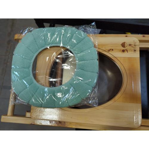 Wooden Steam Seat with Four Legs,Foldable Yoni Steamer Chair,Yoni Seat Kit,Anti-Skid Shower Stool,V Steam Seat Kit for Women V Cleaning and Tightening,Postpartum Care 15.7 H(No Steamer)