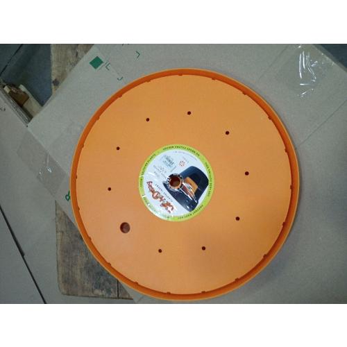 Bloem Ups-A-Daisy 15 Round Planter Pot Lift Insert,1 Pack | Soil-Saving, Durable Resin Disks for Bulky Garden Planters and Pots | Drainage Holes