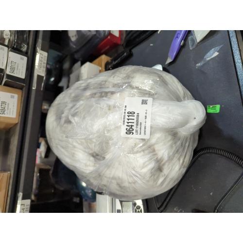 COOVA Faux Fur Throw Blanket for Couch, Cozy Soft and Fuzzy Plush Rabbit Fur Bubble Blanket for Sofa Bedroom Living Room, 50x60 Inches Tie Dye Brown