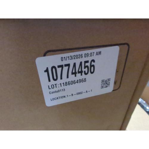 Headlight Assembly, Headlights Kit Compatible with 2009-2014 Ford F150 Replacement Headlamp Black Housing Amber Reflector