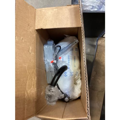 Moen Essie Mediterranean Bronze MotionSense Wave One-Handle Touchless Kitchen Faucet with Pulldown Sprayer and Soap Dispenser, 87014EWBRB