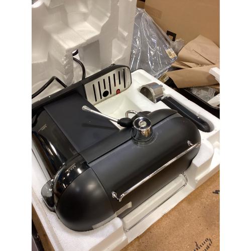 Espresso Machine, 20 BAR Pump Temperature Control, Compact Espresso Maker with Steam Milk Frother, Professional Coffee Makers for Home, Cappuccino, Latte, Gifts for Coffee Lover, Black