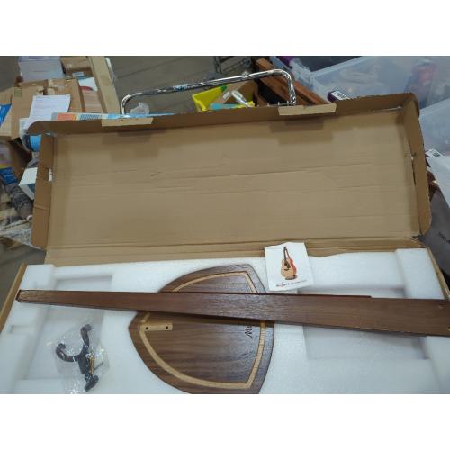 Double Guitar Stand, 2 Pack Guitar Stand for Acoustic Guitar, Dual Guitar Stand for 2 Guitars, Wooden Guitar Stand Floor for Electric Guitar, Wood Guitar Stand for Men, Guitar Accessories