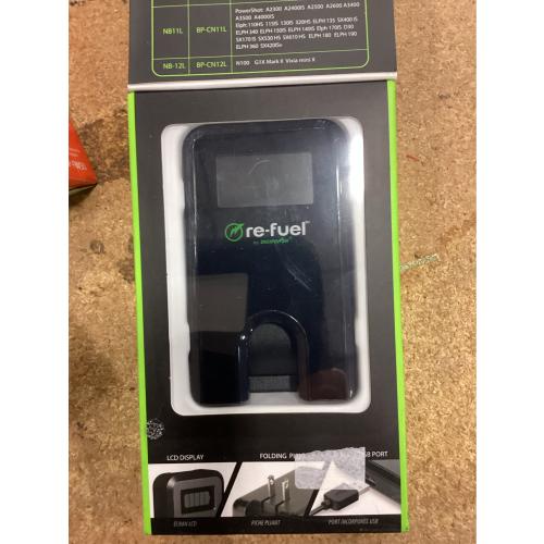 Digipower - Digital Camera Travel Charger for Canon Batteries (NB4L, NB6L, NB11L) - Black