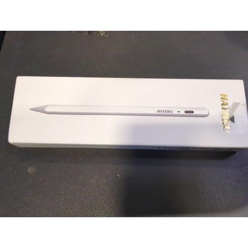 Stylus Pen for iPad 2018-2025: HATOKU 15 Mins Fast Charging Pencil Pro for iPad with Tilt Sensitivity Palm Rejection - Pen for iPad Air 3 4 5 M2 M3- Pro 11 12.9 M4 - Mini 5 6-6 7 8 9 10 11th Gen