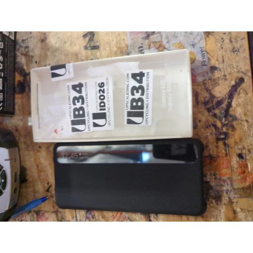 Samsung Electronics Galaxy S20 Case, S-View Flip Cover - Gray (US Version with Warranty) (EF-ZG980CJEGUS)