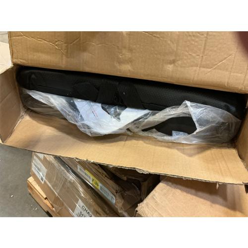 HOPERAN Stadium Seats for Bleachers with Back Support, Half-fold Portable Bleacher Chairs with Back and Cushion, 600D Waterproof Reclining Extra Wide Bleacher Seat for Outdoor Sports