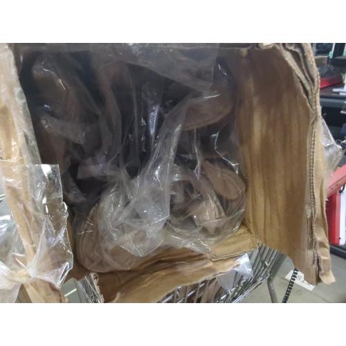 Size  9' Color tan Patio Umbrella Outdoor Table Market Yard Umbrella with Push Button Tilt/Crank