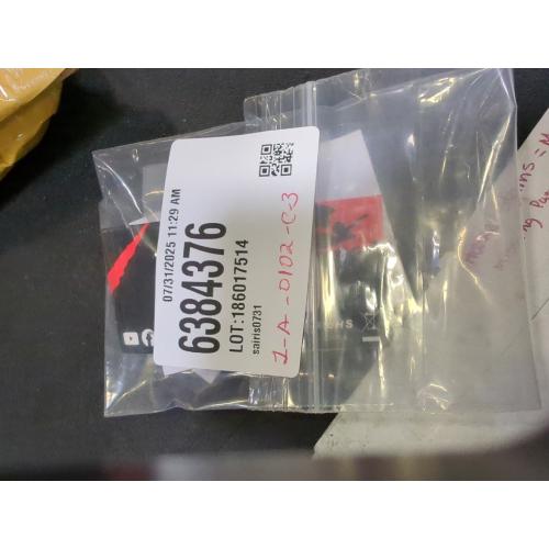 1/14 RC Driveshafts 1Pcs Metal Alloy Silver 1/14 Drive Shaft Compatible with 1/14 Tamiya Trailer Tractor Truck RC Crawler Car (47-57mm)