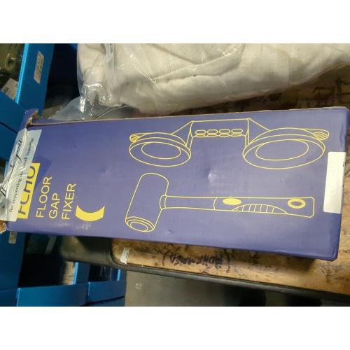 Floor Gap Fixer Tool for Laminate Floor Gap Repair Include Suction Cup and Mallet (Can't use on scraped surface floor)