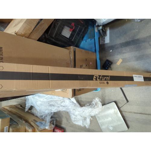 Tension Curtain Rod by EZFurni,42-123 Inches,Heavy Duty Tension Rods for Windows,No Drilling Adjustable Curtain Rod for Patio,Hold Up Blackout Curtains and Non Slip,Black