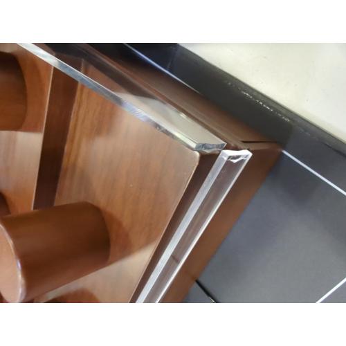 Brown Holme & Hadfield Premium 7-Slot Wooden Watch Display Case – Large Handcrafted Men’s Watch Box with Accessory Drawer, Hinged Cover, Leather Lining – Birthday Gift for Men – Luxury Built to Last