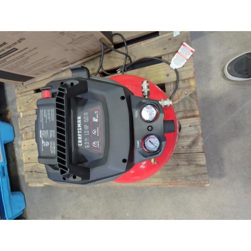 CRAFTSMAN 6-Gallon Portable Electric 150 PSI Pancake Air Compressor